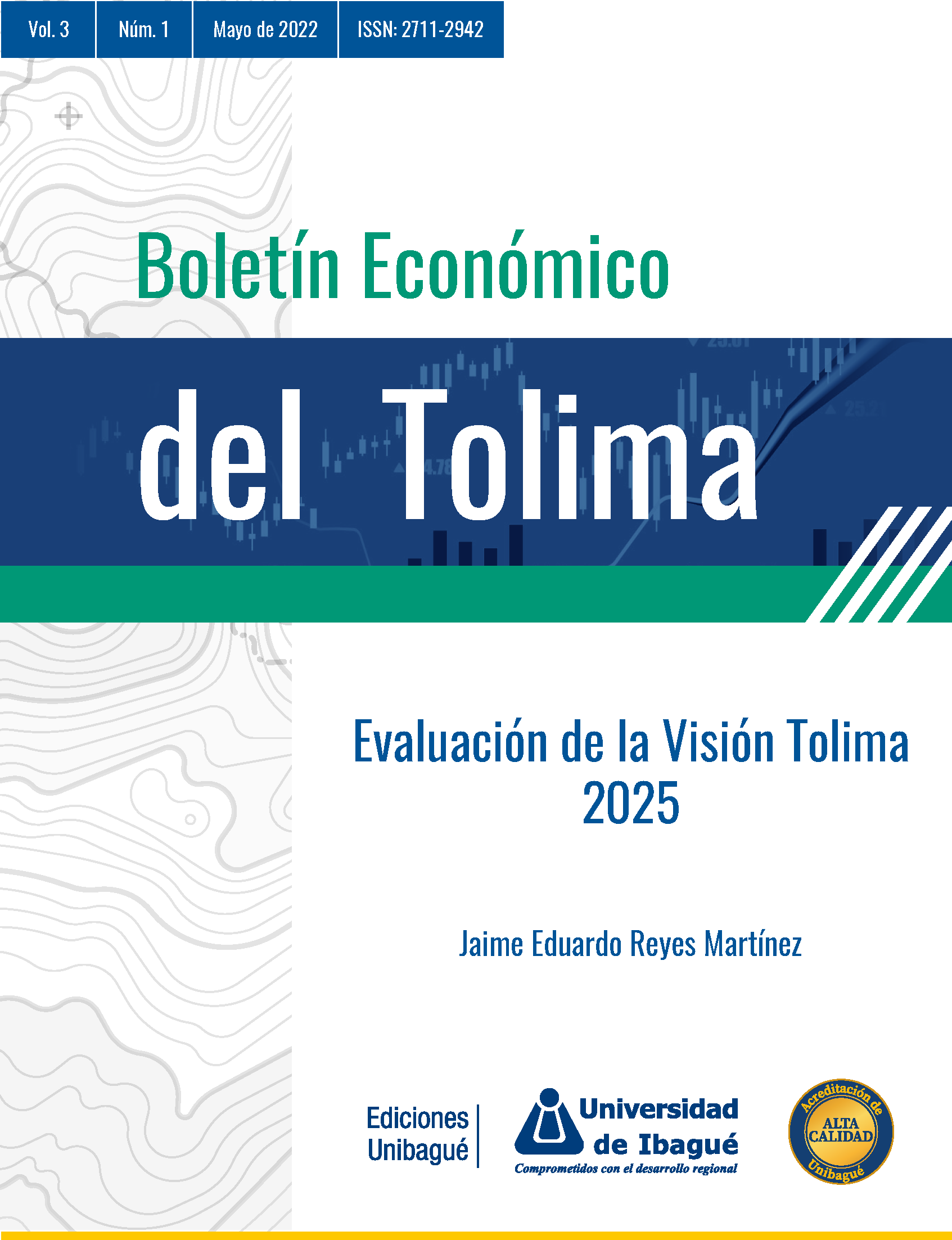 Cover of Boletín Económico del Tolima